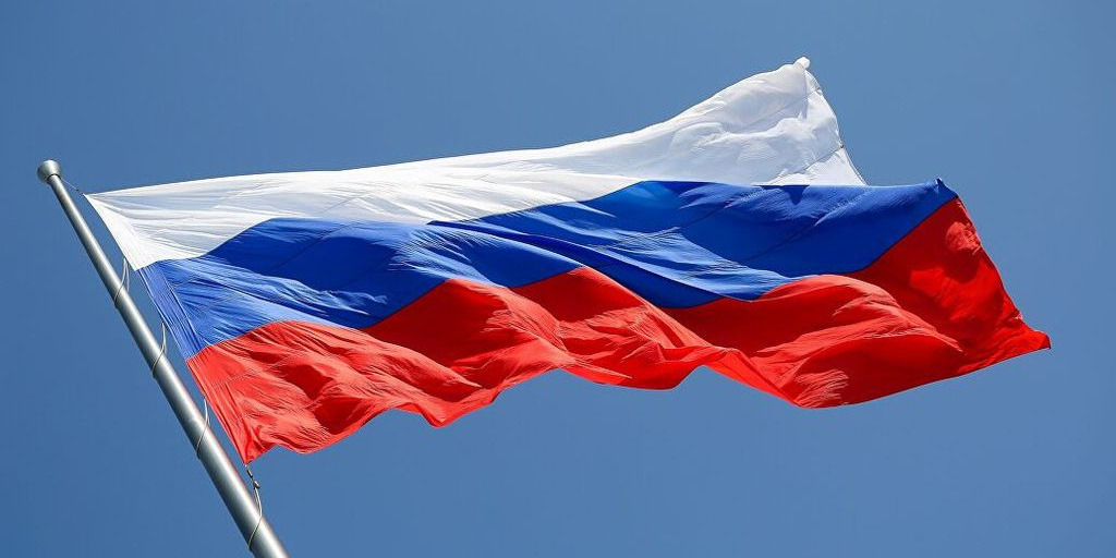 Челленджи ко дню флага России.
