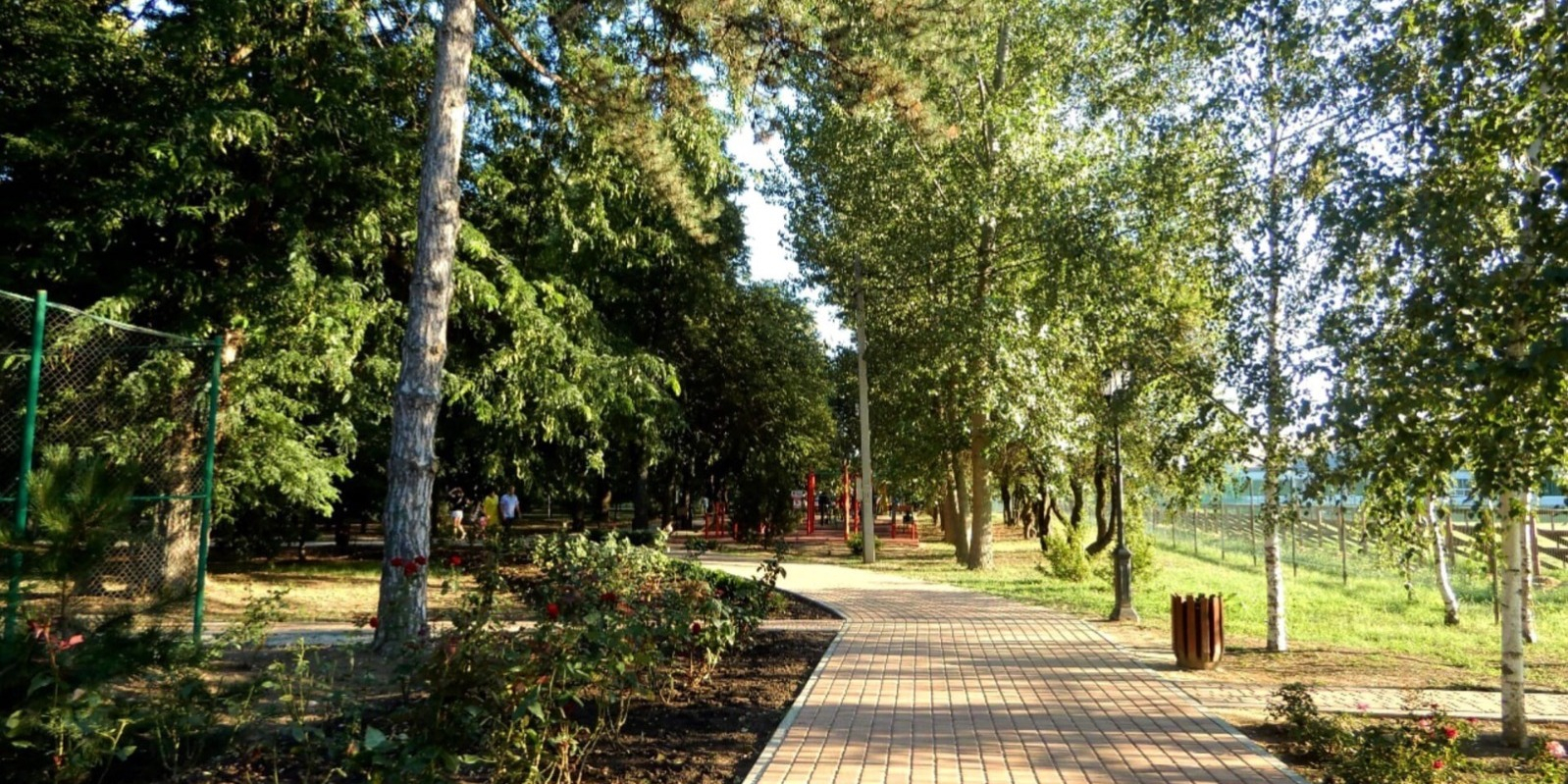 Городские парки